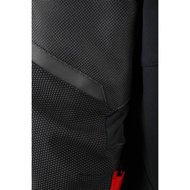 Veste moto adventure Baja S4 - Noir Fiery Rouge