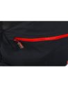 Veste moto adventure Baja S4 - Noir Fiery Rouge