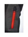 Veste moto adventure Baja S4 - Noir Fiery Rouge