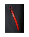 Veste moto adventure Baja S4 - Noir Fiery Rouge