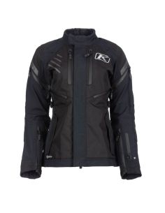 Veste moto adventure femme Klim Artemis - Noir