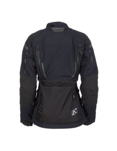 Veste moto adventure femme Klim Artemis - Noir 2