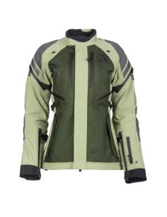 Veste moto adventure femme Klim Artemis - Vert