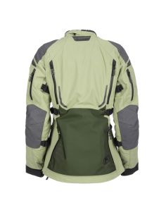 Veste moto adventure femme Klim Artemis - Vert 2