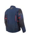 Veste moto adventure Klim Badlands Pro - Bleu Rouge oxide