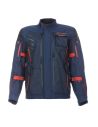 Veste moto adventure Klim Badlands Pro - Bleu Rouge oxide