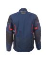 Veste moto adventure Klim Badlands Pro - Bleu Rouge oxide