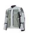 Veste moto adventure Klim Badlands Pro - Gris Monument High Rise