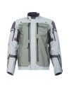 Veste moto adventure Klim Badlands Pro - Gris Monument High Rise