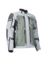 Veste moto adventure Klim Badlands Pro - Gris Monument High Rise