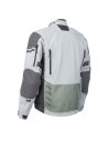 Veste moto adventure Klim Badlands Pro - Gris Monument High Rise