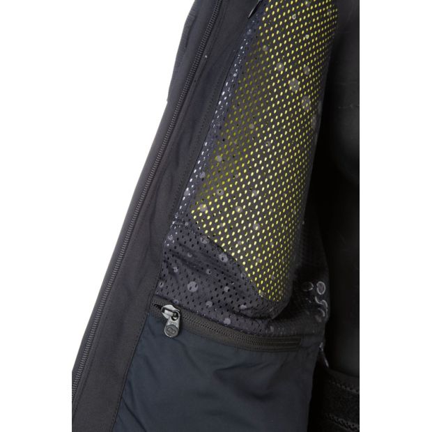 Veste moto adventure Klim Badlands Pro - Noir