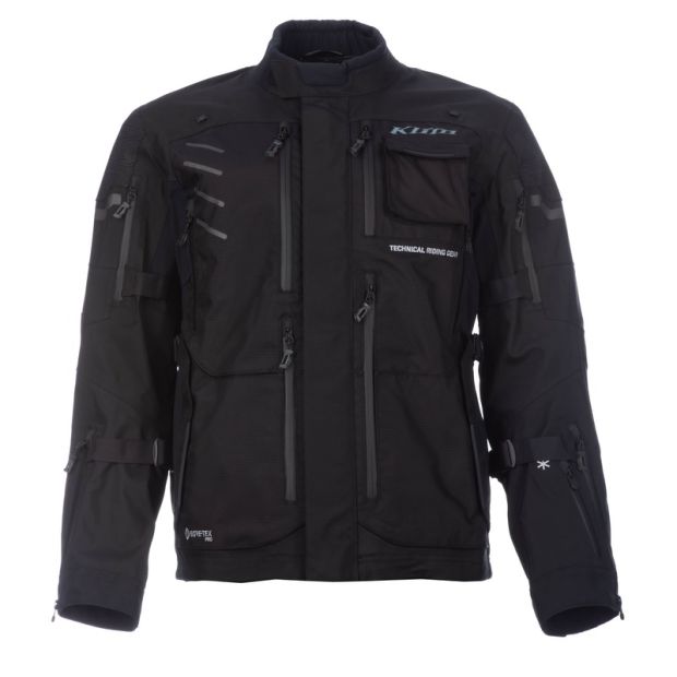 Veste moto adventure Klim Badlands Pro - Noir