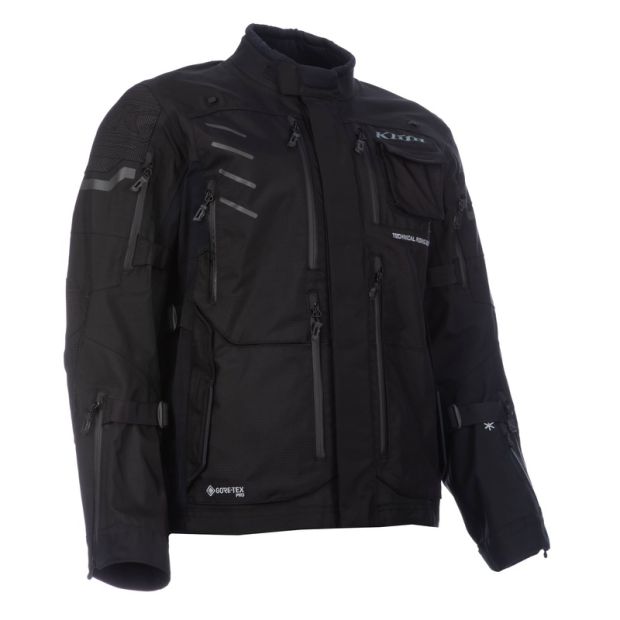Veste moto adventure Klim Badlands Pro - Noir