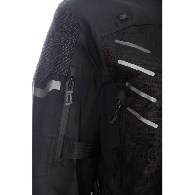 Veste moto adventure Klim Badlands Pro - Noir