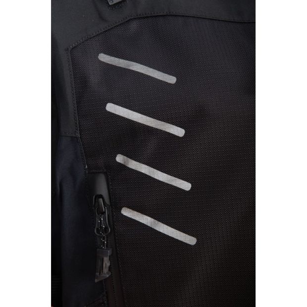 Veste moto adventure Klim Badlands Pro - Noir