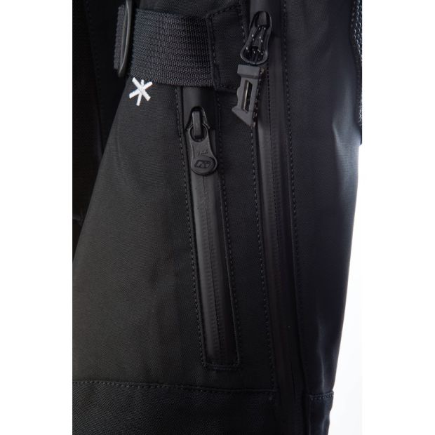 Veste moto adventure Klim Badlands Pro - Noir