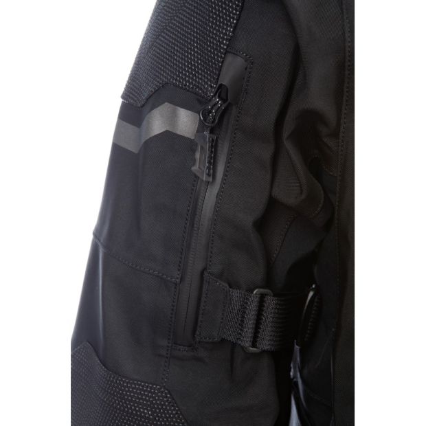 Veste moto adventure Klim Badlands Pro - Noir