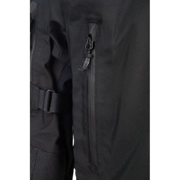 Veste moto adventure Klim Badlands Pro - Noir
