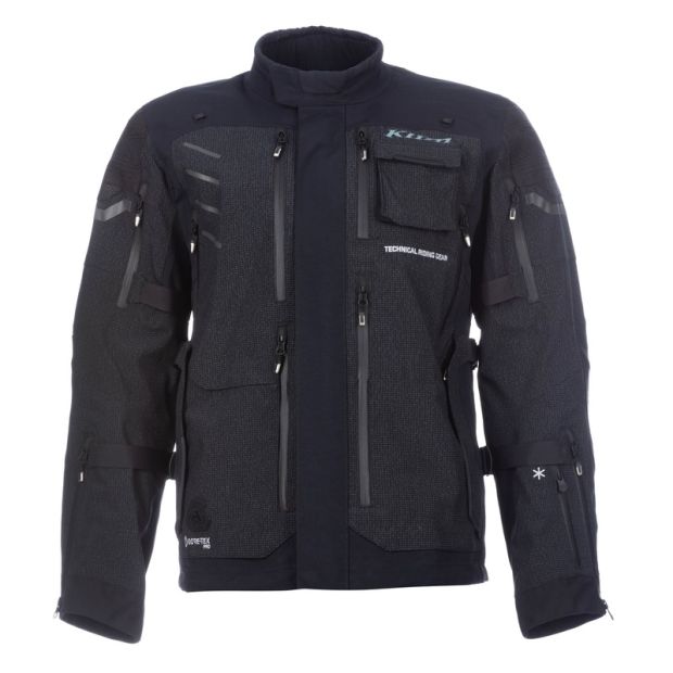 Veste moto adventure Klim Badlands Pro A3 - Noir