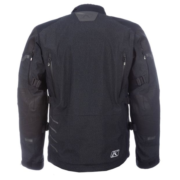 Veste moto adventure Klim Badlands Pro A3 - Noir
