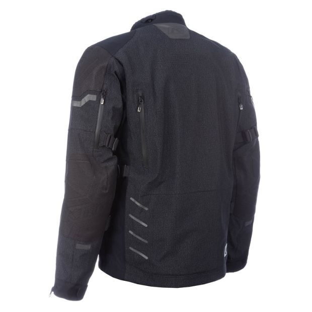 Veste moto adventure Klim Badlands Pro A3 - Noir