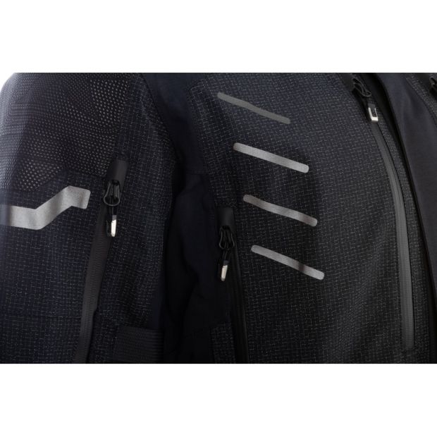 Veste moto adventure Klim Badlands Pro A3 - Noir