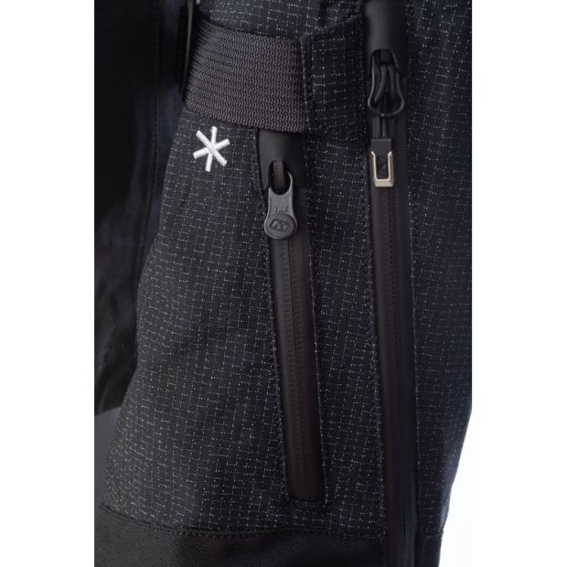 Veste moto adventure Klim Badlands Pro A3 - Noir