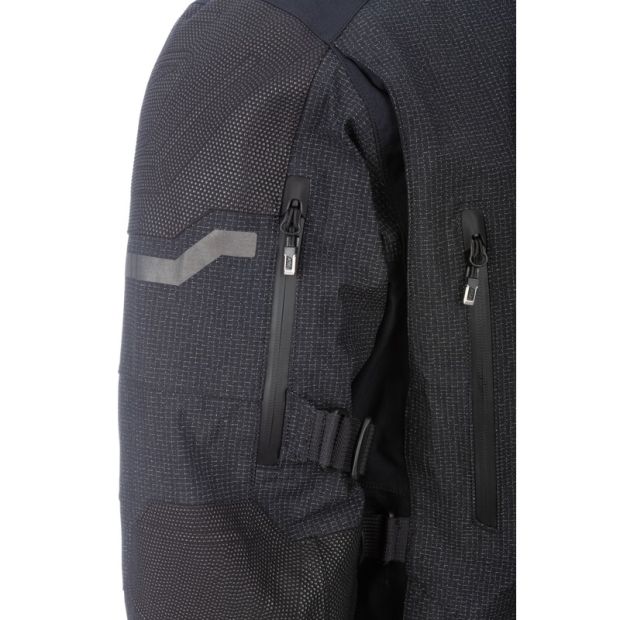 Veste moto adventure Klim Badlands Pro A3 - Noir