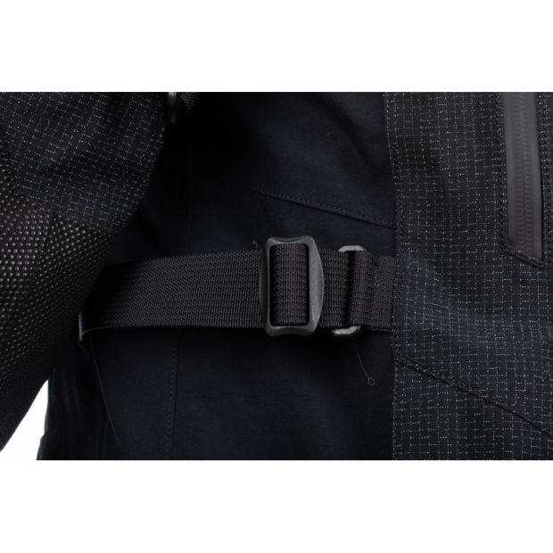 Veste moto adventure Klim Badlands Pro A3 - Noir