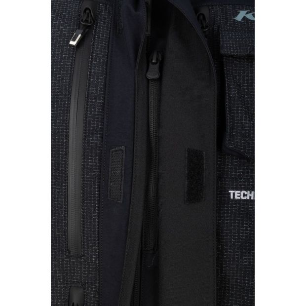 Veste moto adventure Klim Badlands Pro A3 - Noir