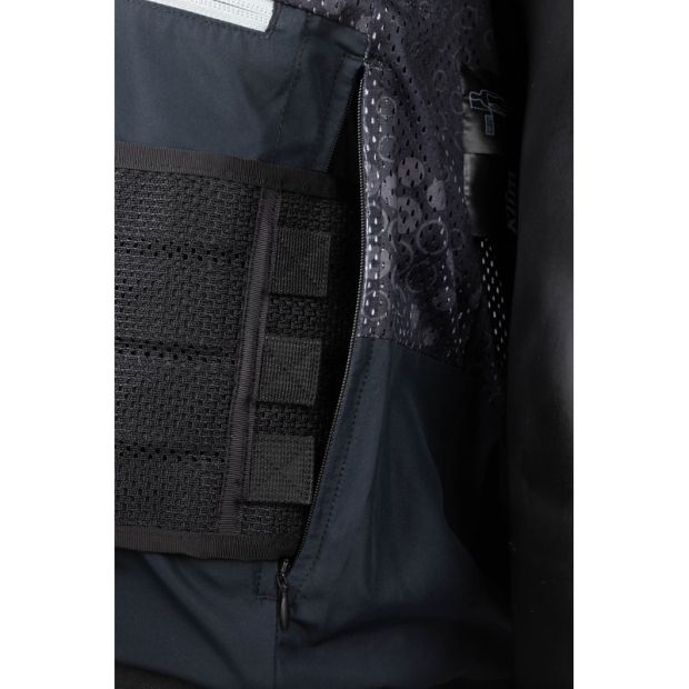 Veste moto adventure Klim Badlands Pro A3 - Noir