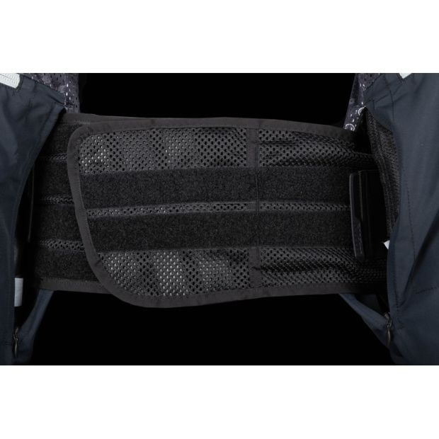Veste moto adventure Klim Badlands Pro A3 - Noir