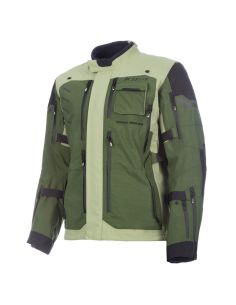 Veste moto adventure Klim Badlands Pro A3 - Rifle Vert