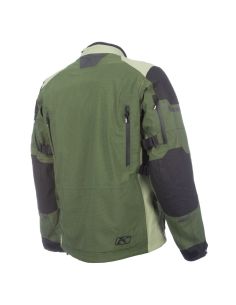 Veste moto adventure Klim Badlands Pro A3 - Rifle Vert 2