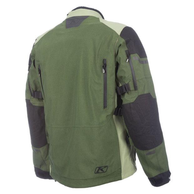 Veste moto adventure Klim Badlands Pro A3 - Rifle Vert