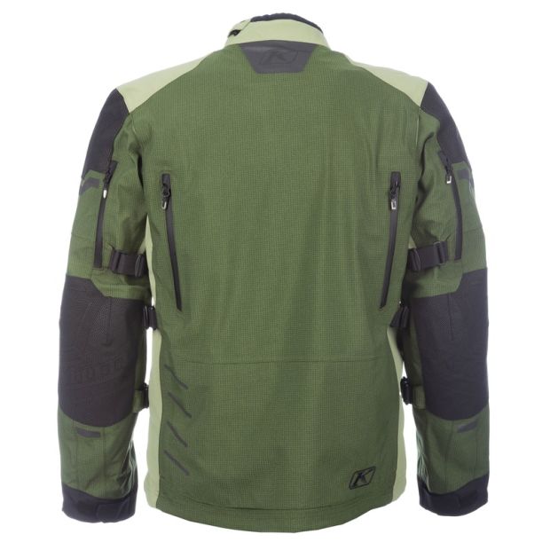 Veste moto adventure Klim Badlands Pro A3 - Rifle Vert