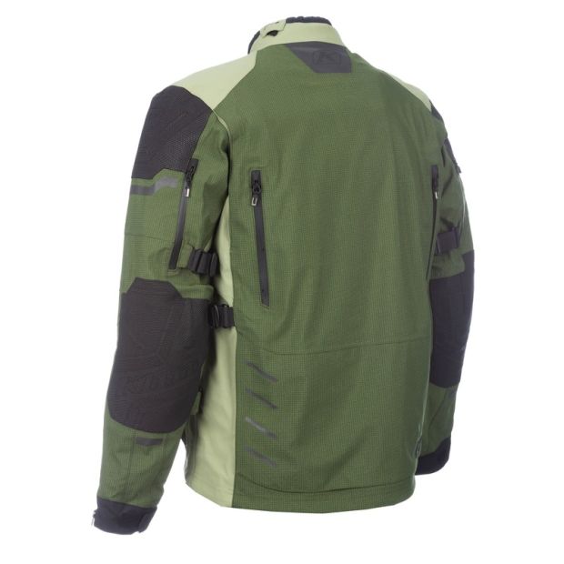 Veste moto adventure Klim Badlands Pro A3 - Rifle Vert