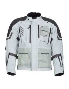 Veste moto adventure Klim Carlsbad - Gris High Rise