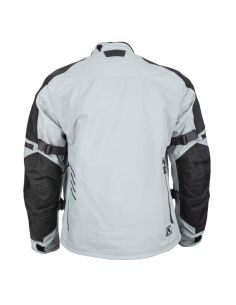 Veste moto adventure Klim Carlsbad - Gris High Rise 2