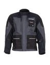 Veste moto adventure Klim Carlsbad - Stealth Noir