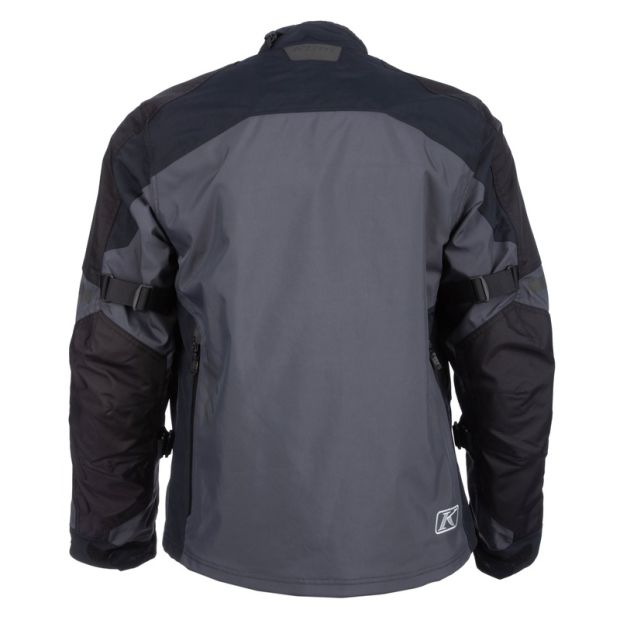 Veste moto adventure Klim Carlsbad - Stealth Noir