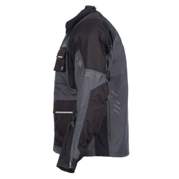 Veste moto adventure Klim Carlsbad - Stealth Noir