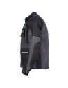 Veste moto adventure Klim Carlsbad - Stealth Noir