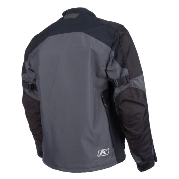 Veste moto adventure Klim Carlsbad - Stealth Noir
