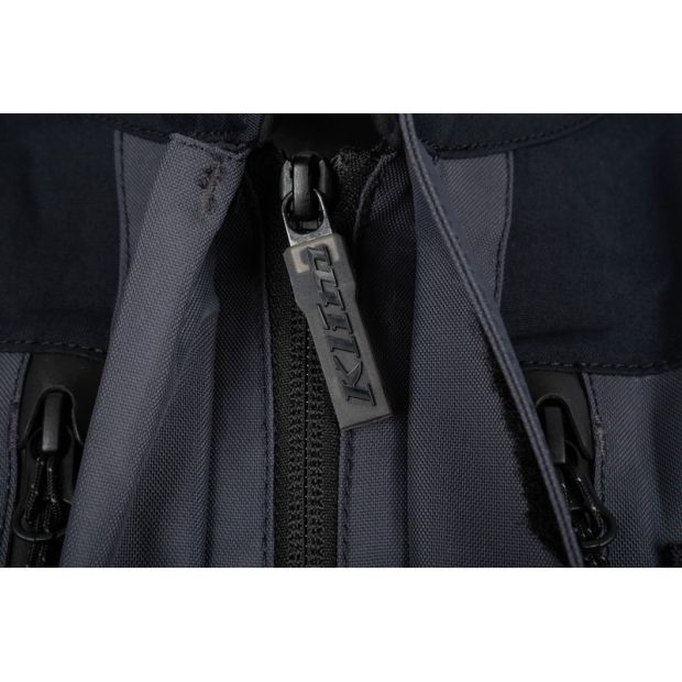 Veste moto adventure Klim Carlsbad - Stealth Noir