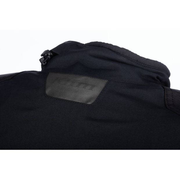 Veste moto adventure Klim Carlsbad - Stealth Noir