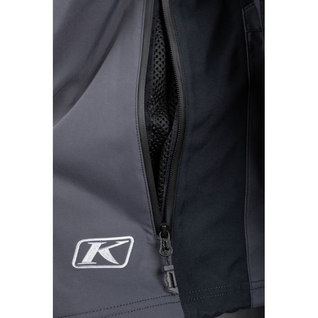 Veste moto adventure Klim Carlsbad - Stealth Noir