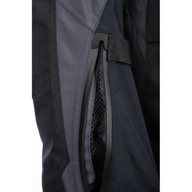 Veste moto adventure Klim Carlsbad - Stealth Noir