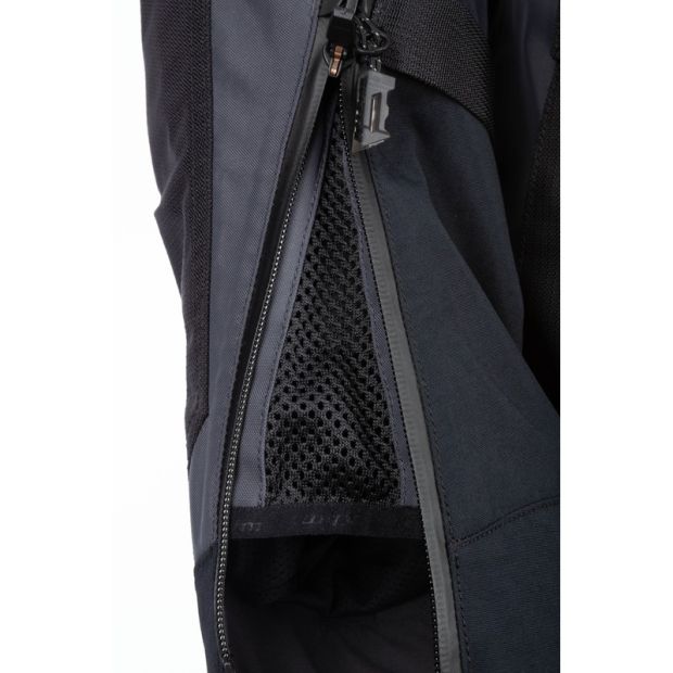 Veste moto adventure Klim Carlsbad - Stealth Noir